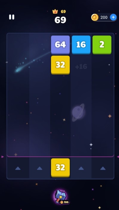 射擊方塊2048截圖3