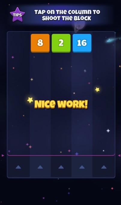 射擊方塊2048截圖4