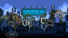 Steam春季特賣預(yù)告片放出 Steam春季特賣將于3月17日凌晨1點(diǎn)開始