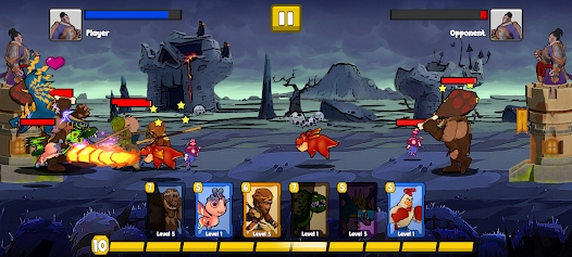 無盡的召喚師戰(zhàn)爭截圖3