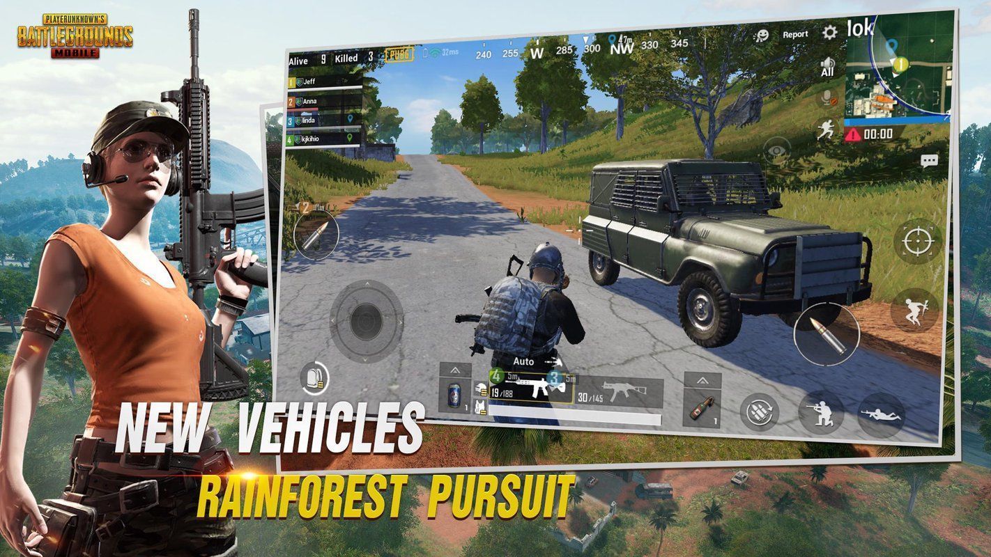 PUBG天白直裝V2截圖2
