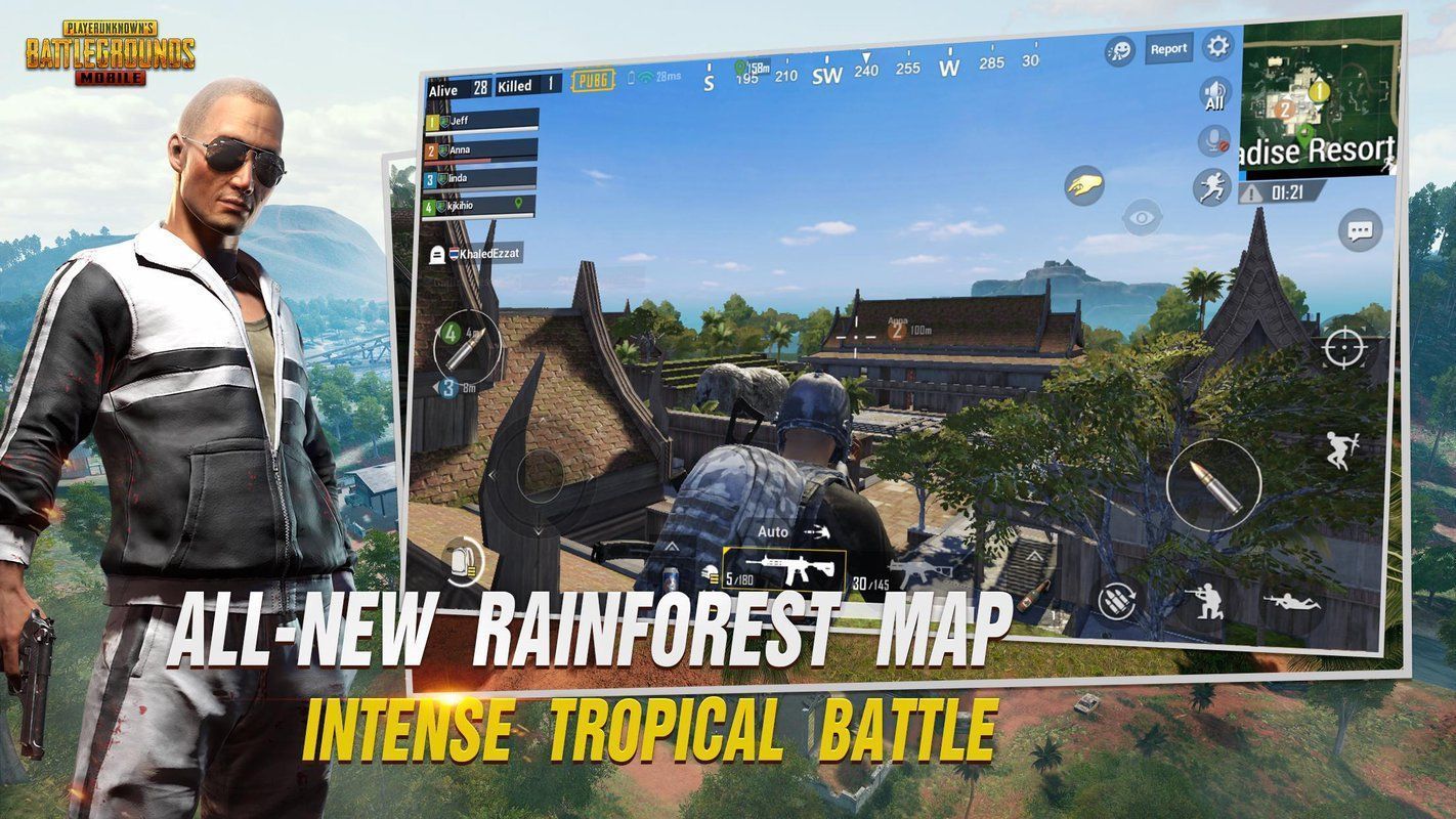 PUBG天白直裝V2截圖3