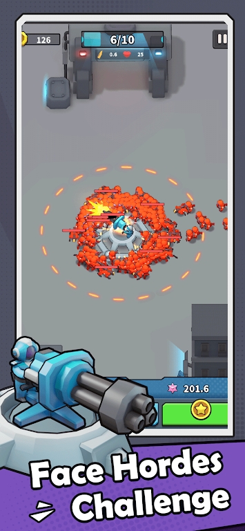 空閑堡壘防御截圖4