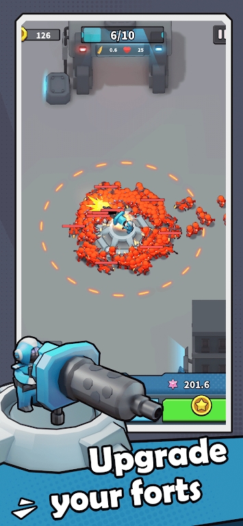 空閑堡壘防御截圖3