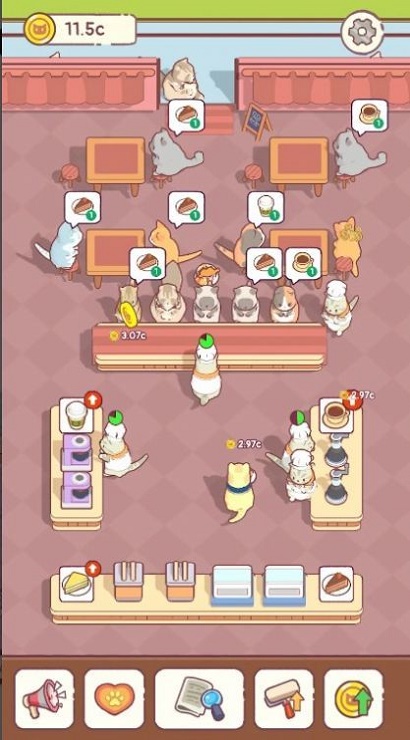 貓零食咖啡館截圖2