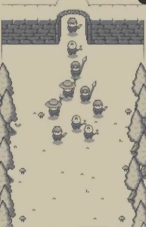 復(fù)古騎士2048截圖2