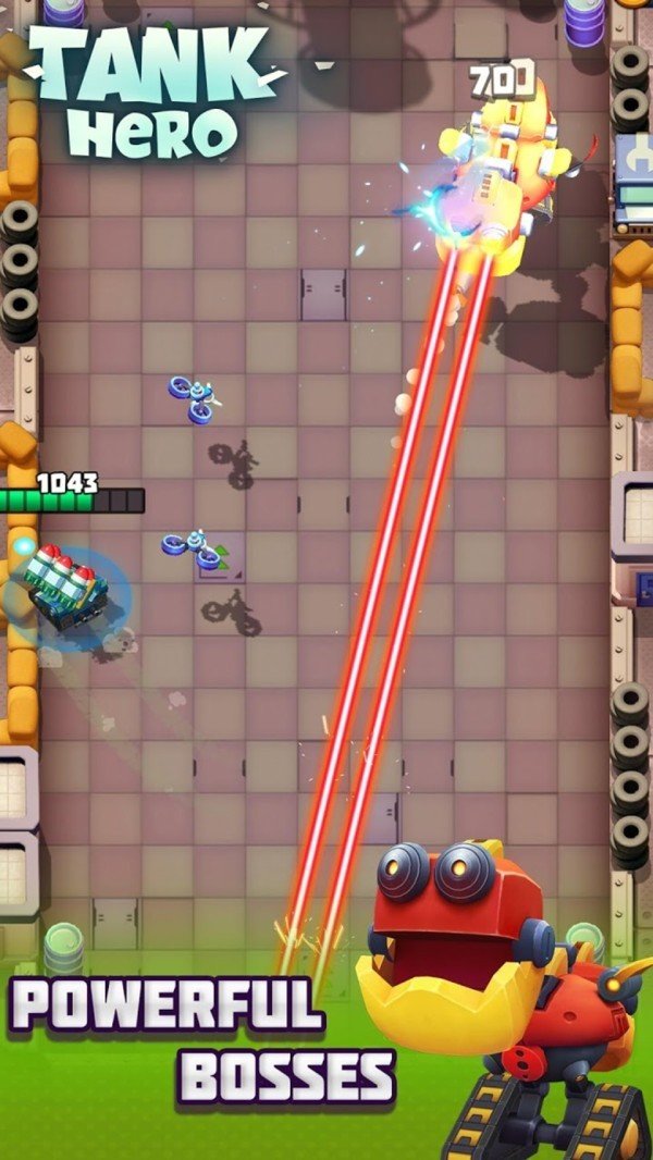 坦克地牢英雄截圖2