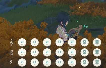 原神自動彈琴輔助截圖3