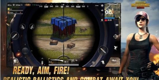 PUBG國(guó)際服地鐵逃生修改器截圖3