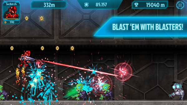 機(jī)器人vs僵尸截圖3