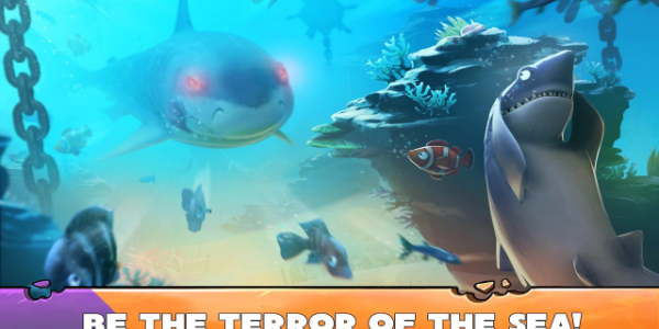 饑餓鯊進(jìn)化國際服截圖2
