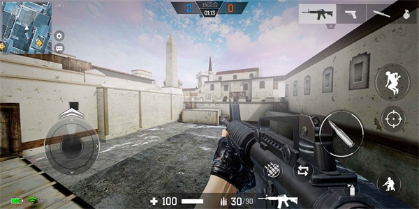 槍破黎明手游截圖3