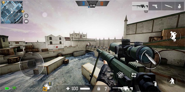 槍破黎明手游截圖4