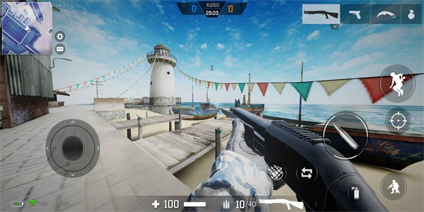 槍破黎明手游截圖2