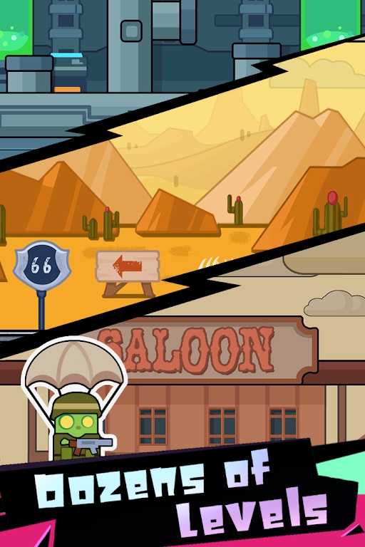 飛揚的英雄截圖2