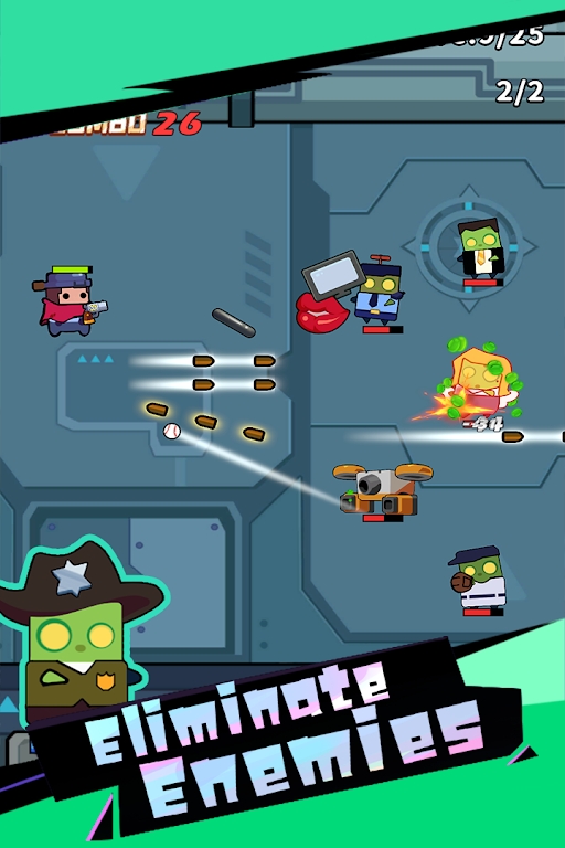 飛揚的英雄截圖4