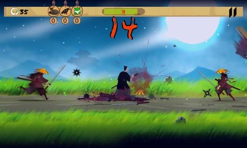 武士的故事手機(jī)版截圖2
