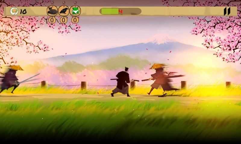 武士的故事手機(jī)版截圖3