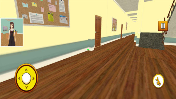 櫻坂校園美少女截圖3