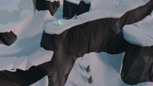 高山滑雪模擬器截圖4