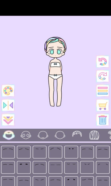 粉彩女孩截圖3