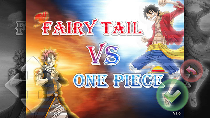 海賊王vs妖尾手機(jī)版截圖1