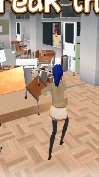 摧毀櫻花校園游戲截圖2