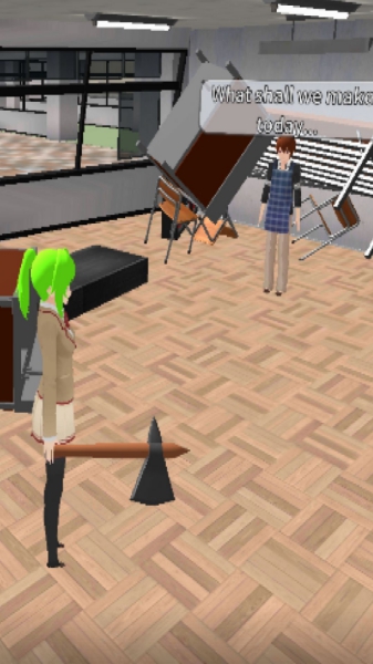 摧毀櫻花校園游戲截圖3