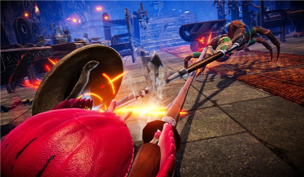 螃蟹大戰(zhàn)手機(jī)版截圖1