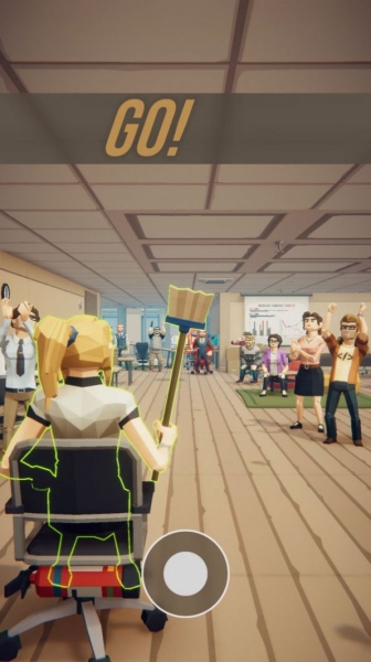 辦公室對決游戲截圖1