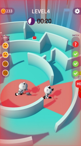 無人逃生游戲截圖1