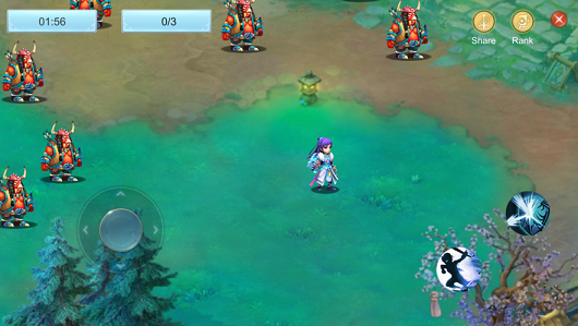 師妹我來了游戲截圖1