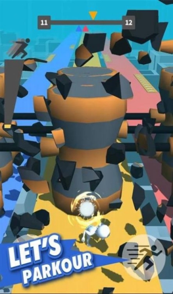 炫跑超人游戲截圖3