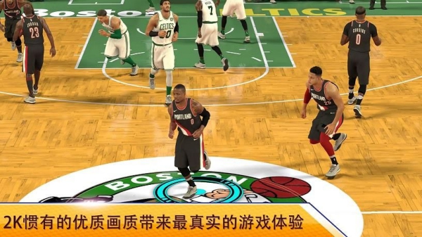 nba2kmobile最新版截圖2