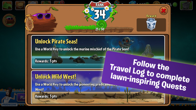 植物大戰(zhàn)僵尸2國際版截圖1