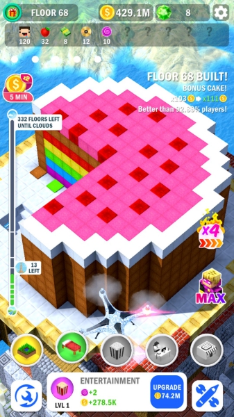 建造通天塔3D版截圖1