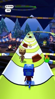 人類滑道跑酷游戲截圖2