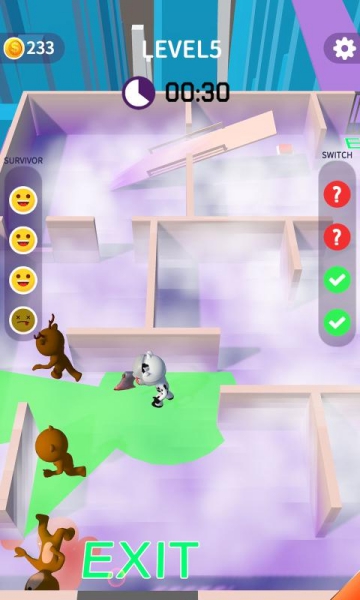 無人能逃游戲截圖1