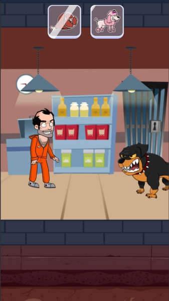 越獄小哥游戲截圖1