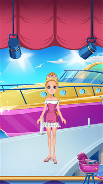 皇家公主制衣店游戲截圖2