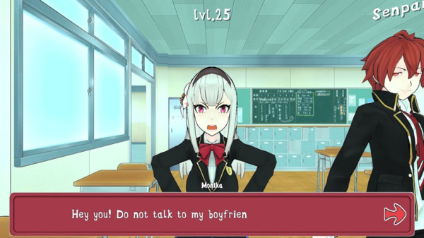 動漫校園模擬器截圖3