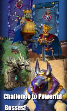 地牢打擊者游戲截圖1