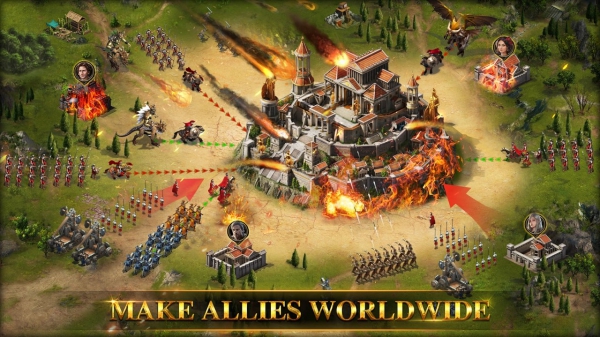 火與榮耀游戲截圖1