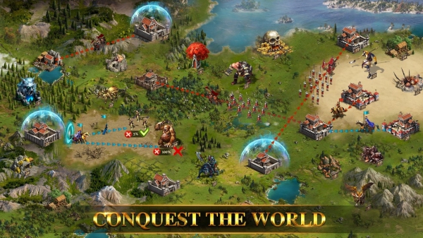 火與榮耀游戲截圖2