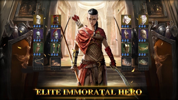 火與榮耀游戲截圖3