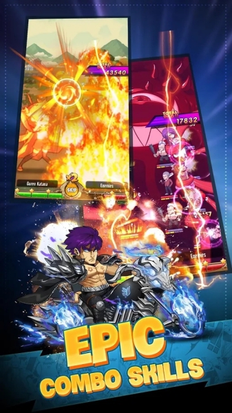 League of Manga游戲截圖1
