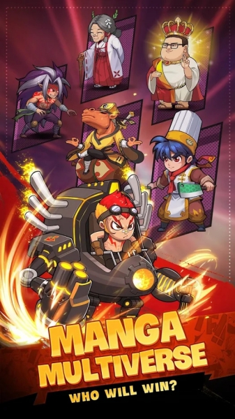 League of Manga游戲截圖3