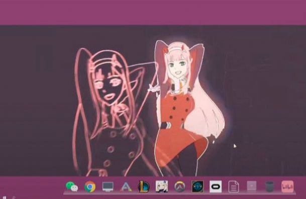zero two dance動(dòng)態(tài)壁紙截圖2