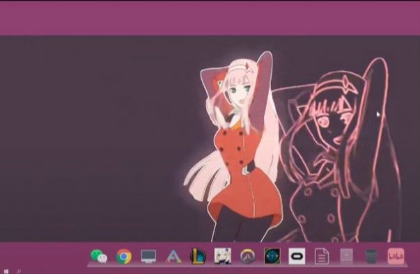 zero two dance動(dòng)態(tài)壁紙截圖3