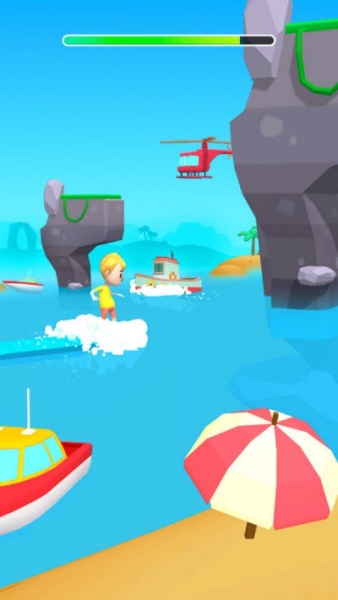 沖浪小子游戲截圖1